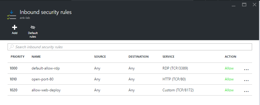 Security Inbound Log Publish Web App to Azure Virtual Machine – Part 1 – Hi, I'm Ankit!