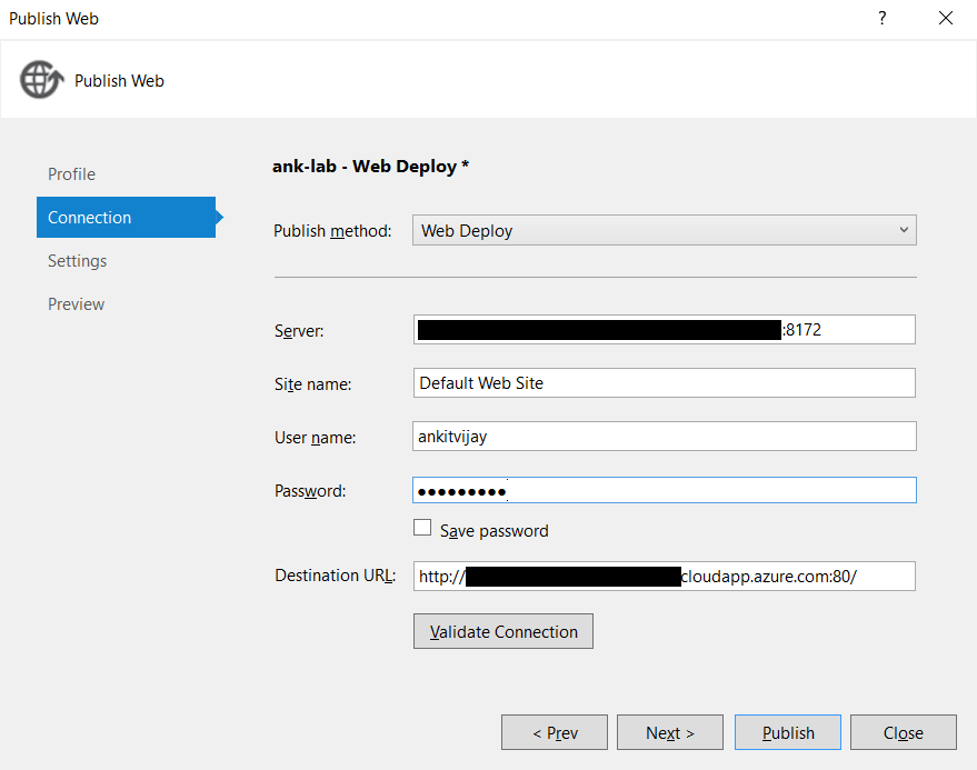 publish-web