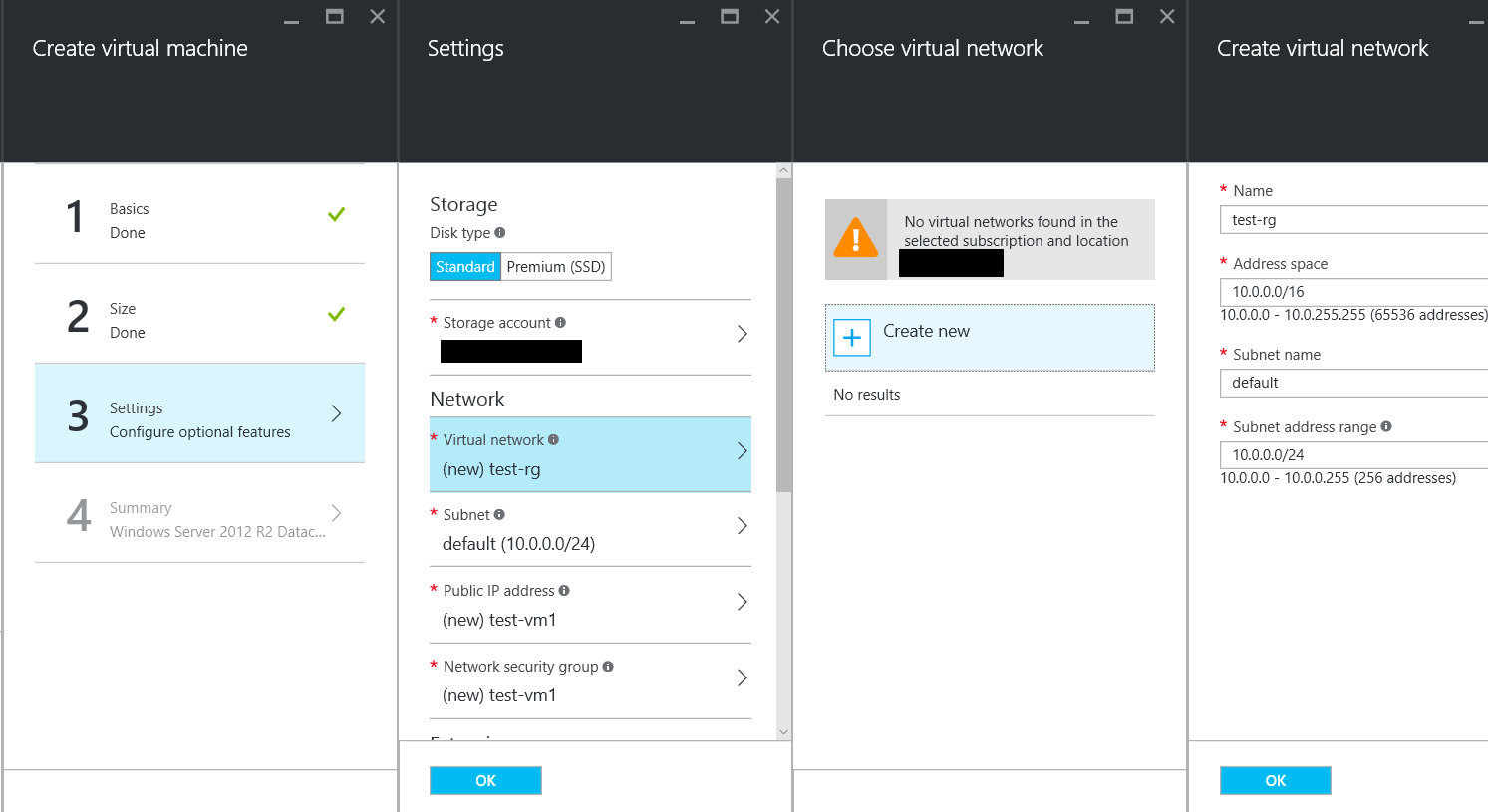 Create-VM-Virtual Network
