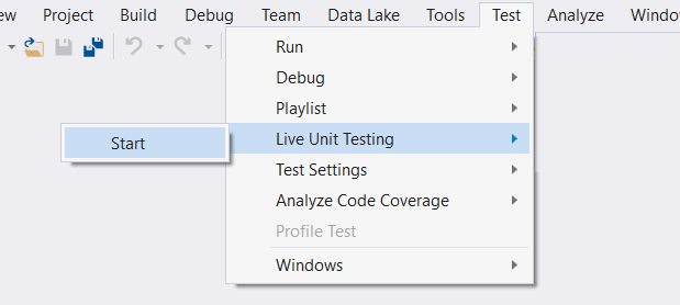 03-Live Unit Testing