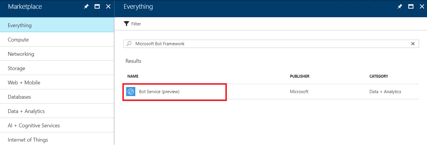 Azure-BotService