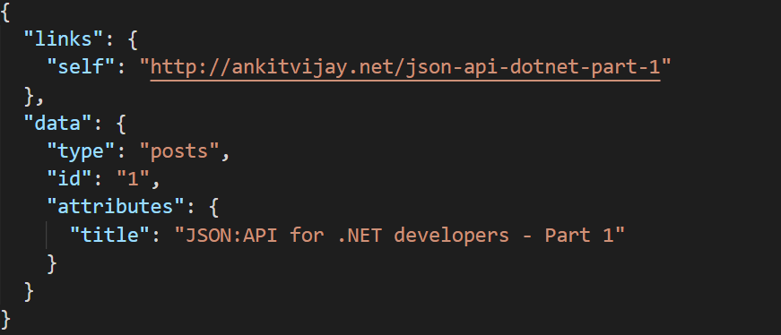 JSON:API for .NET developers – Part&nbsp;1